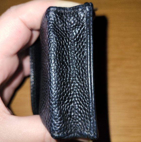 CHANEL Black Caviar CC Cigarette Case - Picture 8 of 9